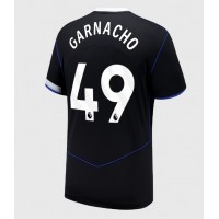 Chelsea Alejandro Garnacho #49 Tretí futbalový dres 2025-26 Krátky Rukáv